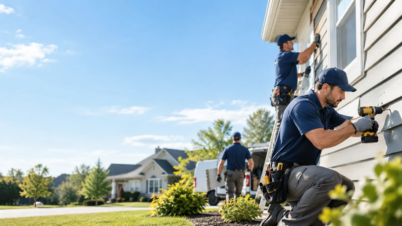Commercial Siding Repair in Alma, MI